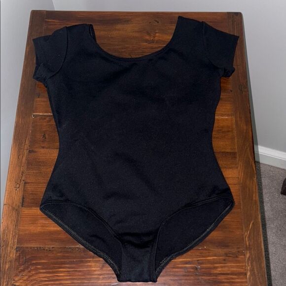 Capezio Dance Gymnastics Leotard Girls Size L Child - Picture 1 of 5